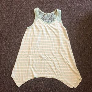 Size 16 Justice tank